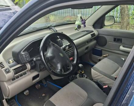 Синий Ленд Ровер Фрилендер, объемом двигателя 1.95 л и пробегом 349 тыс. км за 4000 $, фото 1 на Automoto.ua