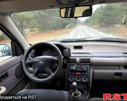 Синий Ленд Ровер Фрилендер, объемом двигателя 2 л и пробегом 225 тыс. км за 4950 $, фото 10 на Automoto.ua