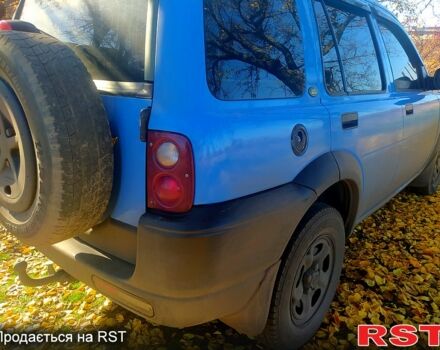 Синій Ленд Ровер Freelander, об'ємом двигуна 1.8 л та пробігом 223 тис. км за 2350 $, фото 7 на Automoto.ua