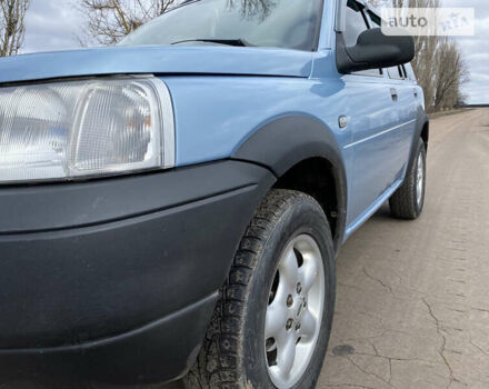 Синій Ленд Ровер Freelander, об'ємом двигуна 2 л та пробігом 208 тис. км за 6100 $, фото 9 на Automoto.ua