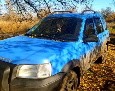 Синій Ленд Ровер Freelander, об'ємом двигуна 1.8 л та пробігом 223 тис. км за 2350 $, фото 1 на Automoto.ua