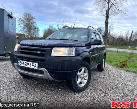Синій Ленд Ровер Freelander, об'ємом двигуна 2 л та пробігом 298 тис. км за 6000 $, фото 3 на Automoto.ua