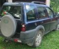 Синій Ленд Ровер Freelander, об'ємом двигуна 2 л та пробігом 350 тис. км за 5500 $, фото 4 на Automoto.ua
