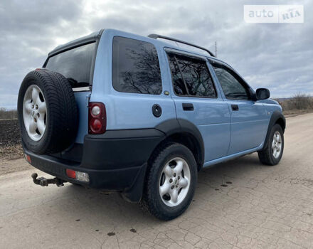 Синій Ленд Ровер Freelander, об'ємом двигуна 2 л та пробігом 208 тис. км за 6100 $, фото 4 на Automoto.ua