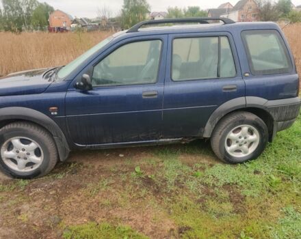 Синій Ленд Ровер Freelander, об'ємом двигуна 0 л та пробігом 250 тис. км за 1511 $, фото 1 на Automoto.ua