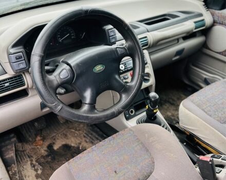 Синій Ленд Ровер Freelander, об'ємом двигуна 1.8 л та пробігом 340 тис. км за 2800 $, фото 8 на Automoto.ua
