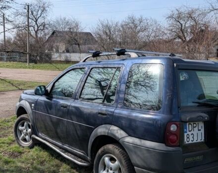 Синий Ленд Ровер Фрилендер, объемом двигателя 2 л и пробегом 250 тыс. км за 3500 $, фото 2 на Automoto.ua