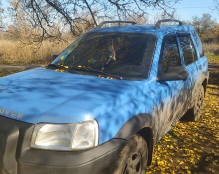 Синий Ленд Ровер Фрилендер, объемом двигателя 1.8 л и пробегом 225 тыс. км за 3099 $, фото 1 на Automoto.ua