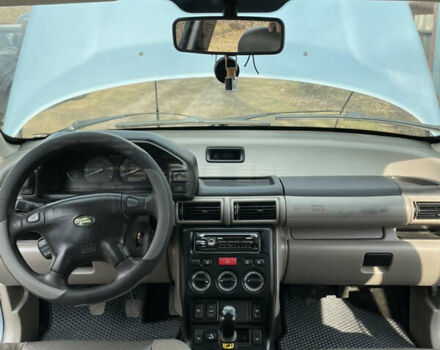Синій Ленд Ровер Freelander, об'ємом двигуна 2 л та пробігом 350 тис. км за 4800 $, фото 8 на Automoto.ua