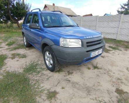 Синій Ленд Ровер Freelander, об'ємом двигуна 2 л та пробігом 190 тис. км за 3100 $, фото 20 на Automoto.ua