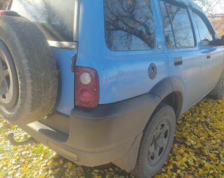 Синий Ленд Ровер Фрилендер, объемом двигателя 1.8 л и пробегом 225 тыс. км за 3099 $, фото 2 на Automoto.ua