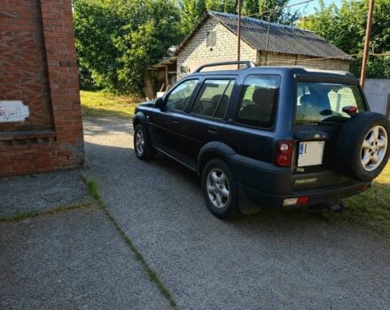 Синій Ленд Ровер Freelander, об'ємом двигуна 2 л та пробігом 230 тис. км за 3023 $, фото 2 на Automoto.ua