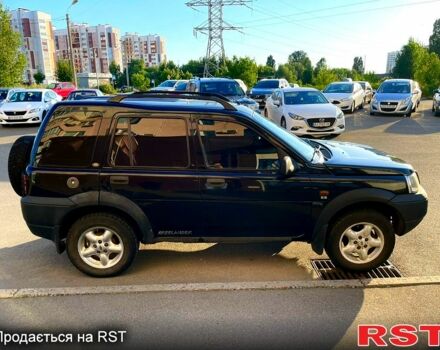 Синий Ленд Ровер Фрилендер, объемом двигателя 2 л и пробегом 265 тыс. км за 3300 $, фото 3 на Automoto.ua