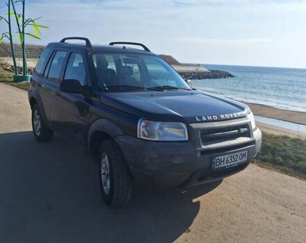 Синій Ленд Ровер Freelander, об'ємом двигуна 1.95 л та пробігом 294 тис. км за 5500 $, фото 2 на Automoto.ua