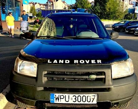 Синий Ленд Ровер Фрилендер, объемом двигателя 2 л и пробегом 265 тыс. км за 3300 $, фото 1 на Automoto.ua