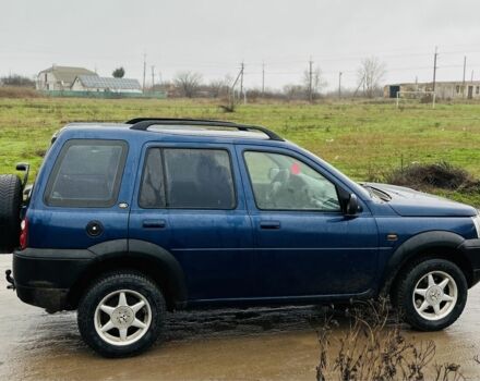 Синій Ленд Ровер Freelander, об'ємом двигуна 1.8 л та пробігом 340 тис. км за 2800 $, фото 6 на Automoto.ua