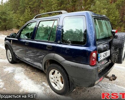 Синий Ленд Ровер Фрилендер, объемом двигателя 2 л и пробегом 225 тыс. км за 4950 $, фото 2 на Automoto.ua