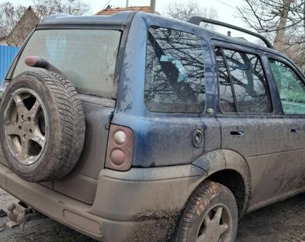 Синий Ленд Ровер Фрилендер, объемом двигателя 2 л и пробегом 278 тыс. км за 2135 $, фото 3 на Automoto.ua