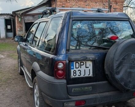 Синий Ленд Ровер Фрилендер, объемом двигателя 2 л и пробегом 250 тыс. км за 3500 $, фото 7 на Automoto.ua