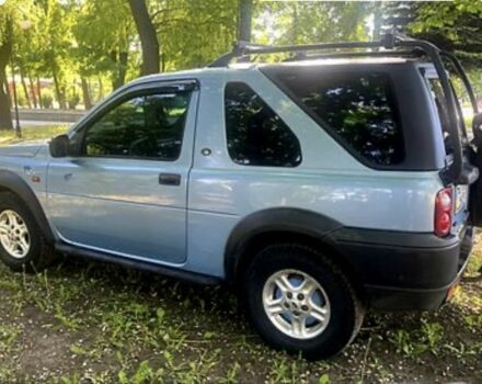 Синий Ленд Ровер Фрилендер, объемом двигателя 1.8 л и пробегом 200 тыс. км за 4444 $, фото 2 на Automoto.ua