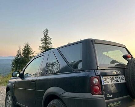 Синий Ленд Ровер Фрилендер, объемом двигателя 2 л и пробегом 190 тыс. км за 4300 $, фото 1 на Automoto.ua