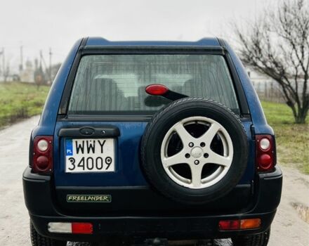 Синій Ленд Ровер Freelander, об'ємом двигуна 1.8 л та пробігом 340 тис. км за 2800 $, фото 4 на Automoto.ua