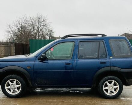 Синій Ленд Ровер Freelander, об'ємом двигуна 1.8 л та пробігом 340 тис. км за 2800 $, фото 2 на Automoto.ua