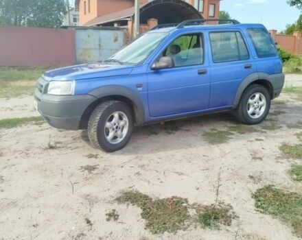 Синій Ленд Ровер Freelander, об'ємом двигуна 2 л та пробігом 190 тис. км за 3100 $, фото 3 на Automoto.ua