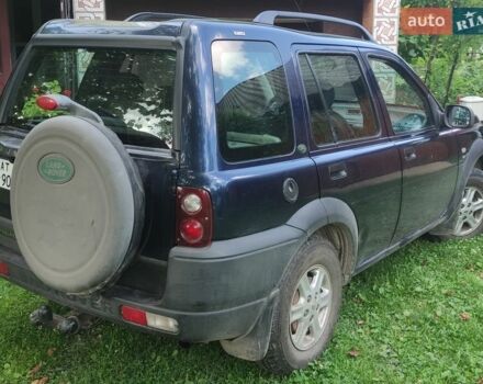 Синий Ленд Ровер Фрилендер, объемом двигателя 2 л и пробегом 350 тыс. км за 5500 $, фото 4 на Automoto.ua