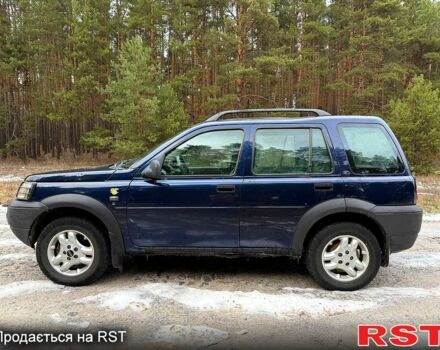 Синий Ленд Ровер Фрилендер, объемом двигателя 2 л и пробегом 225 тыс. км за 4950 $, фото 5 на Automoto.ua