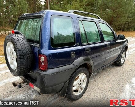 Синий Ленд Ровер Фрилендер, объемом двигателя 2 л и пробегом 225 тыс. км за 4950 $, фото 3 на Automoto.ua