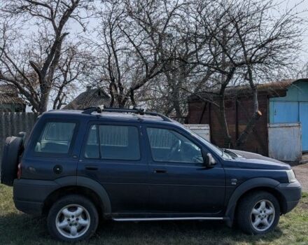 Синий Ленд Ровер Фрилендер, объемом двигателя 2 л и пробегом 250 тыс. км за 3500 $, фото 3 на Automoto.ua