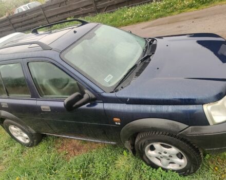 Синій Ленд Ровер Freelander, об'ємом двигуна 0 л та пробігом 250 тис. км за 1511 $, фото 3 на Automoto.ua