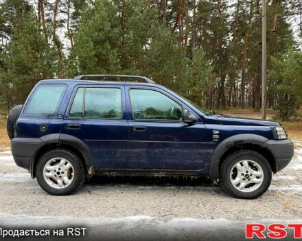 Синий Ленд Ровер Фрилендер, объемом двигателя 2 л и пробегом 225 тыс. км за 4950 $, фото 4 на Automoto.ua
