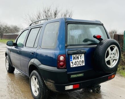 Синій Ленд Ровер Freelander, об'ємом двигуна 1.8 л та пробігом 340 тис. км за 2800 $, фото 3 на Automoto.ua
