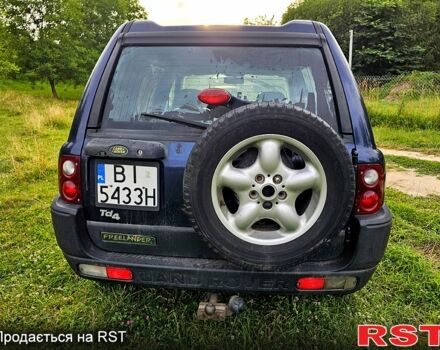 Синій Ленд Ровер Freelander, об'ємом двигуна 2 л та пробігом 0 тис. км за 1800 $, фото 4 на Automoto.ua