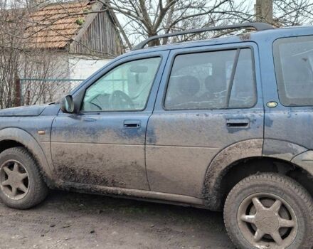 Синий Ленд Ровер Фрилендер, объемом двигателя 2 л и пробегом 278 тыс. км за 2135 $, фото 1 на Automoto.ua