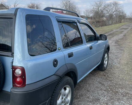Синій Ленд Ровер Freelander, об'ємом двигуна 2 л та пробігом 350 тис. км за 4800 $, фото 4 на Automoto.ua