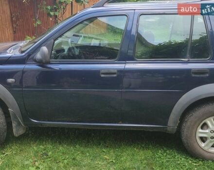 Синий Ленд Ровер Фрилендер, объемом двигателя 2 л и пробегом 350 тыс. км за 5500 $, фото 1 на Automoto.ua