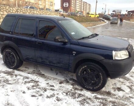 Синій Ленд Ровер Freelander, об'ємом двигуна 2 л та пробігом 150 тис. км за 3900 $, фото 1 на Automoto.ua