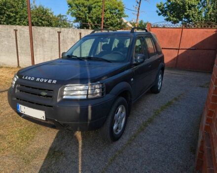 Синій Ленд Ровер Freelander, об'ємом двигуна 2 л та пробігом 230 тис. км за 3023 $, фото 1 на Automoto.ua