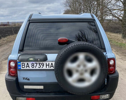 Синій Ленд Ровер Freelander, об'ємом двигуна 2 л та пробігом 208 тис. км за 6100 $, фото 3 на Automoto.ua