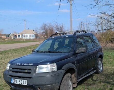 Синий Ленд Ровер Фрилендер, объемом двигателя 2 л и пробегом 250 тыс. км за 3500 $, фото 1 на Automoto.ua