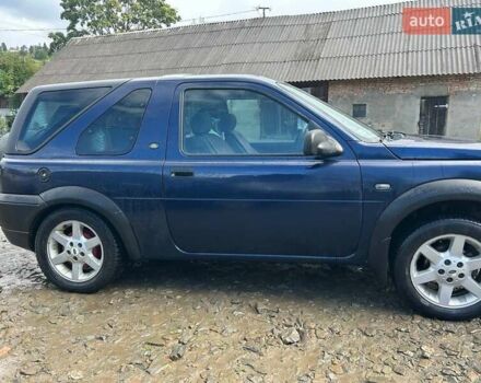 Синий Ленд Ровер Фрилендер, объемом двигателя 2 л и пробегом 190 тыс. км за 4300 $, фото 5 на Automoto.ua