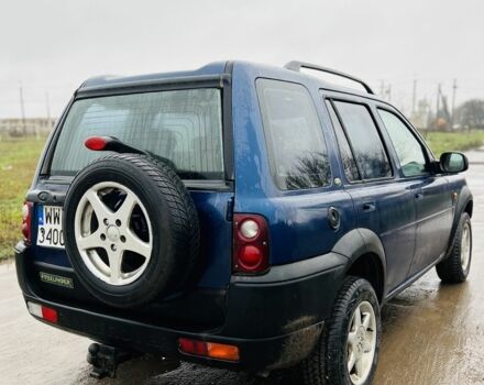 Синій Ленд Ровер Freelander, об'ємом двигуна 1.8 л та пробігом 340 тис. км за 2800 $, фото 5 на Automoto.ua