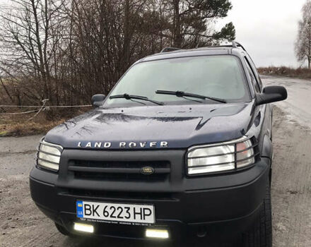 Синій Ленд Ровер Freelander, об'ємом двигуна 2 л та пробігом 370 тис. км за 5600 $, фото 1 на Automoto.ua