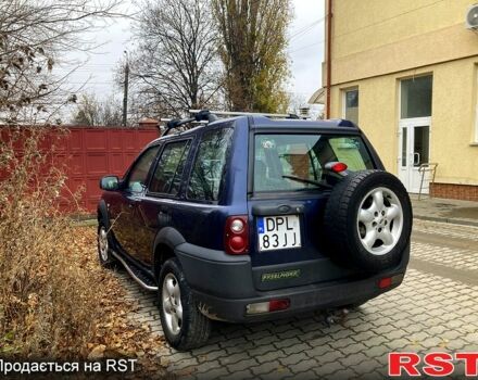 Синій Ленд Ровер Freelander, об'ємом двигуна 2 л та пробігом 260 тис. км за 3000 $, фото 1 на Automoto.ua