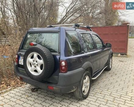 Синий Ленд Ровер Фрилендер, объемом двигателя 2 л и пробегом 260 тыс. км за 3300 $, фото 6 на Automoto.ua