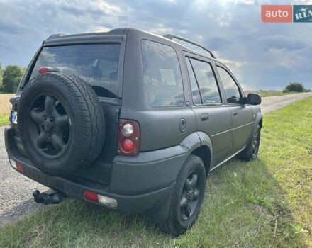 Синий Ленд Ровер Фрилендер, объемом двигателя 2 л и пробегом 289 тыс. км за 6200 $, фото 10 на Automoto.ua