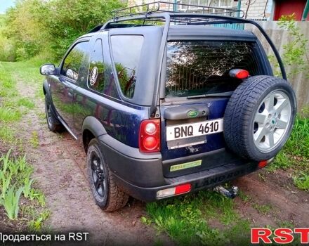 Синій Ленд Ровер Freelander, об'ємом двигуна 1.8 л та пробігом 212 тис. км за 3200 $, фото 8 на Automoto.ua